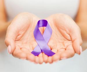 Domestic violence awareness ribbon