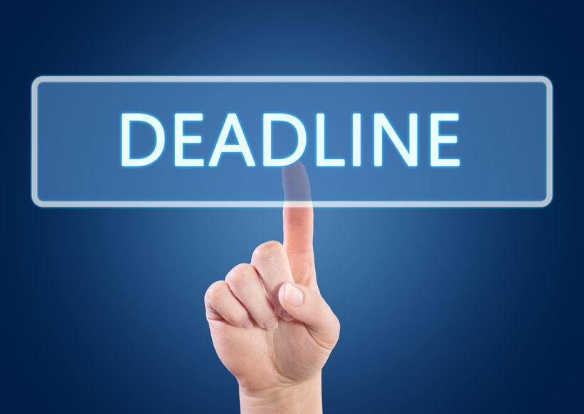 pointing to deadline time limit