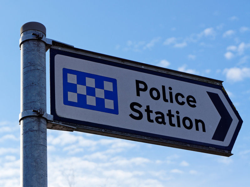 Police signpost UK